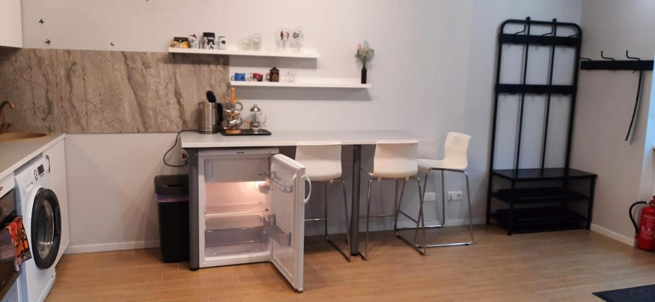 Elite Flats Two Bedroom Утена Екстер'єр фото