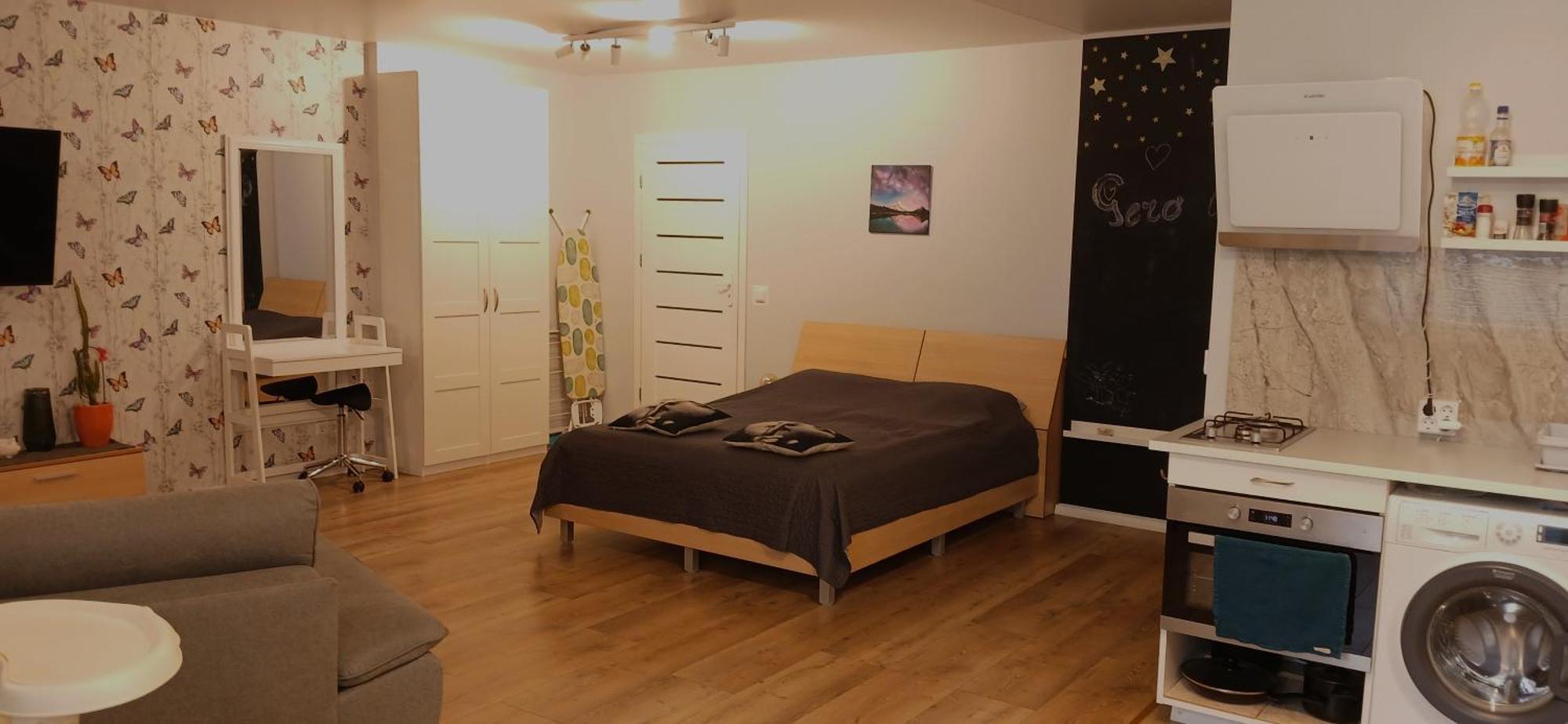Elite Flats Two Bedroom Утена Екстер'єр фото