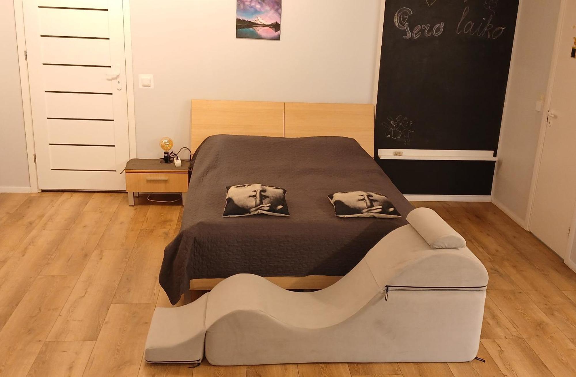 Elite Flats Two Bedroom Утена Екстер'єр фото